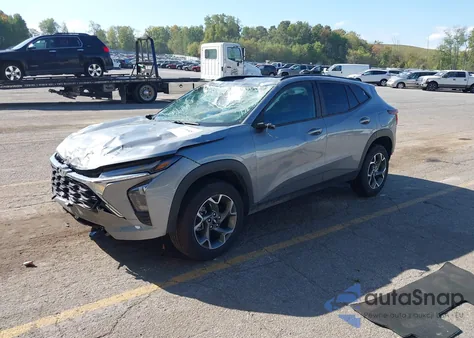 2025 Chevrolet Trax Fwd Lt from USA, damaged, VIN KL77LHEP7SC209700